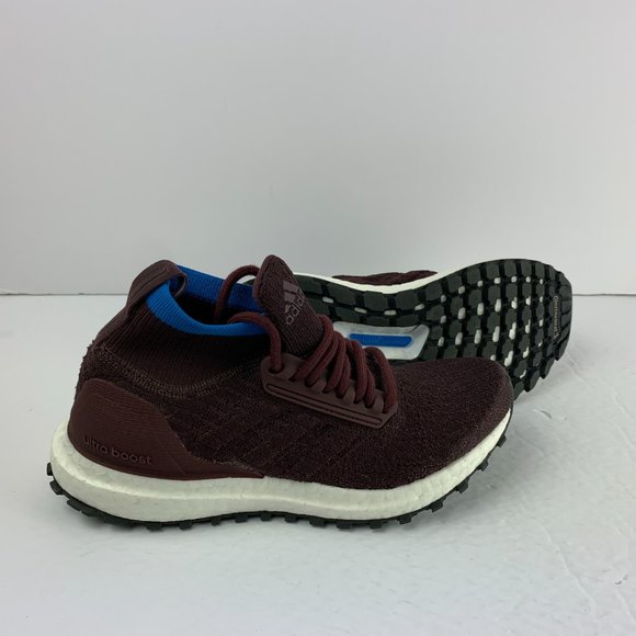 ADIDAS ULTRABOOST MID ALL TERRAIN KIDS MAROON - Picture 7 of 11